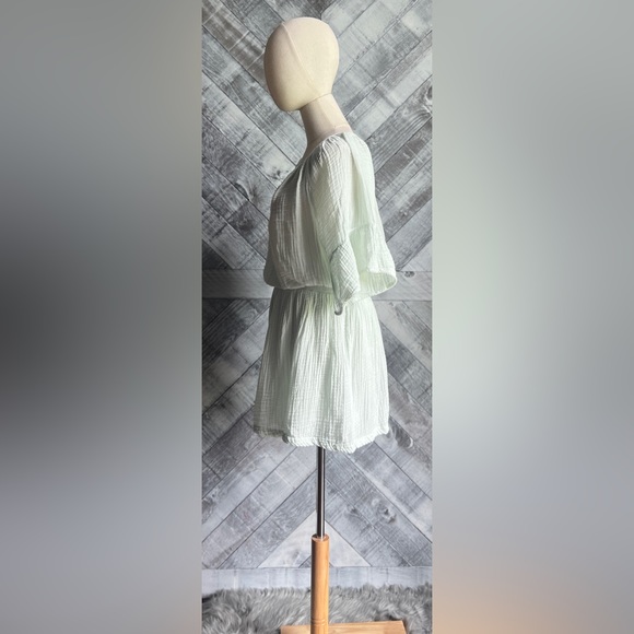 MICHAEL STARS NWOT KATELYN GAUZE DRESS - Picture 8 of 10